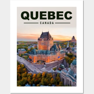 Quebec Canada Posters and Art